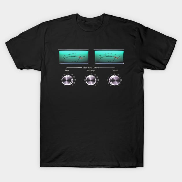 tone controls T-Shirt by retroracing